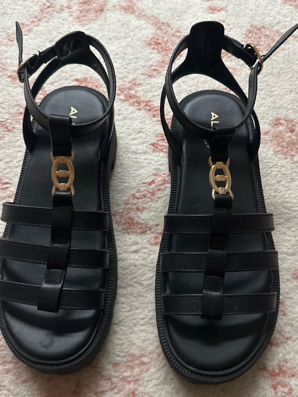 Aldo Lamington Fisherman Sandals